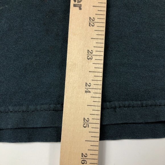 2002 Blink 182 Pop Disaster Tour Shirt Medium Black Faded Thrashed Photo Tee - Picture 15 of 16